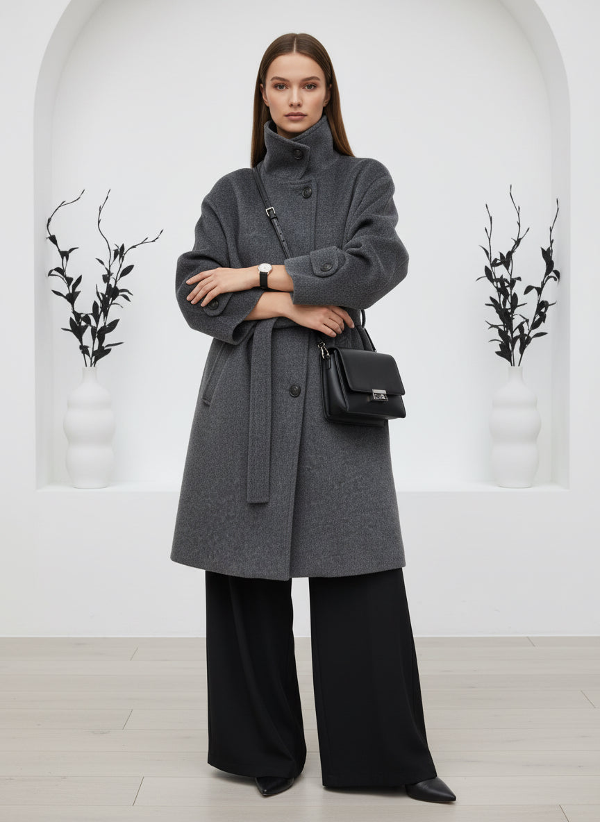 ZR Cashmere Coat