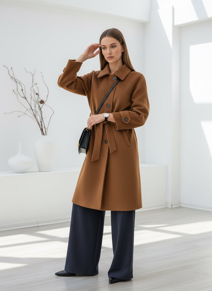 ZR Cashmere Coat